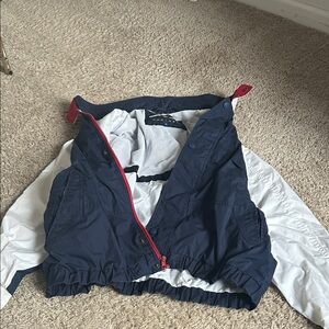 Members Only Mariner Jacket with Navy and White